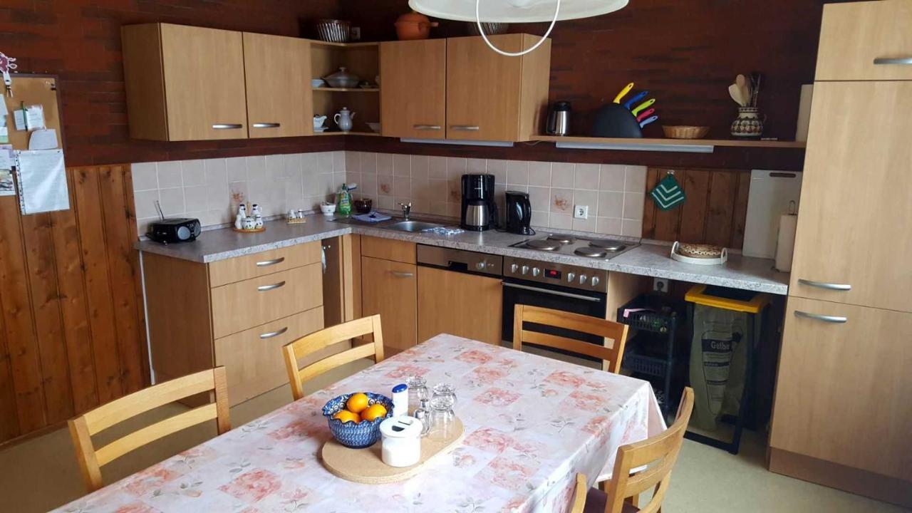 בנקנשטיין Ferienwohnung Schulze-Falck מראה חיצוני תמונה